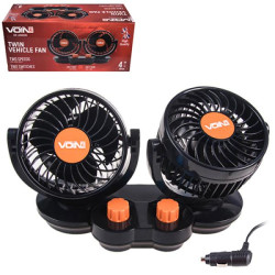 Купити Вентилятор HX-T308 4" 24V 10W подвійний дві швидкості