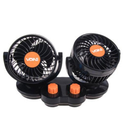 Купити Вентилятор HX-T308 4" 24V 10W подвійний дві швидкості