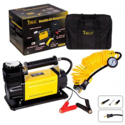Купити Компресор "T-max" 45A/150psi/160L/min/ клеми/шланг