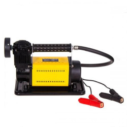 Купити Компресор "T-max" 30A/150psi/72L/min/ клеми/шланг