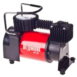 Купити Компресор "Штурмовик" AC-50 150psi/14Amp/37л/прикурювач