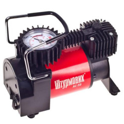 Купити Компресор "Штурмовик" AC-50 150psi/14Amp/37л/прикурювач