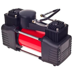 Купити Компресор "Штурмовик" AC-72 150psi/25Amp /90л/2 циліндра /шланг 5,0м/клеми