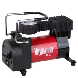 Купити Компресор "Штурмовик" AC-27 100psi/12Amp/35л/прикурювач