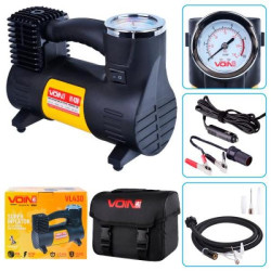 Купити Компресор автомобільний "VOIN" VL-430 150psi/14A/40л/прикур./перехідник на клеми