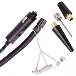 Купити Компресор автомобільний "VOIN" VL-430 150psi/14A/40л/прикур./перехідник на клеми