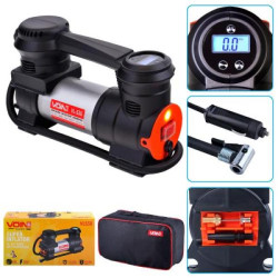 Купити Компресор автомобільний "VOIN" VL-530 150psi/15A/40л/Автостоп/прикурювач/ліхтар