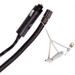 Купити Компресор автомобільний "VOIN" VL-585 150psi/15A/40л/прикур./перехідник на клеми