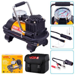 Купити Компресор автомобільний "VOIN" VL-585 150psi/15A/40л/прикур./перехідник на клеми