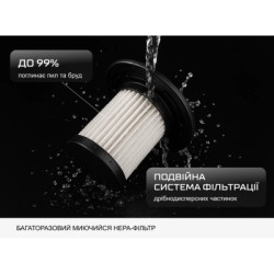 Купити Пилосос VOIN VL-330 138W/вологе та сухе чищення/сумка