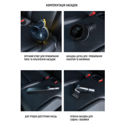 Купити Пилосос VOIN VL-330 138W/вологе та сухе чищення/сумка