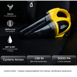 Купити Пилосос VOIN VL-330 138W/вологе та сухе чищення/сумка