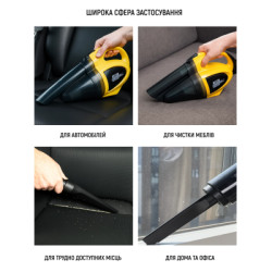 Купити Пилосос VOIN VL-330 138W/вологе та сухе чищення/сумка