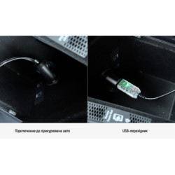 Купити Пилосос "VOIN" V-80CL 100W/АКБ-3х2000mAh/Turbo щітка/Led ліхтар/вологе та сухе чищення/сумка