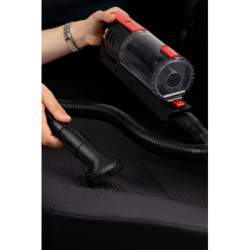 Купити Пилосос "VOIN" V-80CL 100W/АКБ-3х2000mAh/Turbo щітка/Led ліхтар/вологе та сухе чищення/сумка