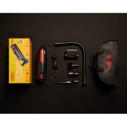 Купити Пилосос "VOIN" V-80CL 100W/АКБ-3х2000mAh/Turbo щітка/Led ліхтар/вологе та сухе чищення/сумка