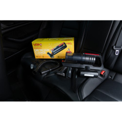 Купити Пилосос "VOIN" V-80CL 100W/АКБ-3х2000mAh/Turbo щітка/Led ліхтар/вологе та сухе чищення/сумка