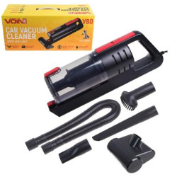 Купити Пилосос "VOIN" V-80 120W/Turbo щітка/Led ліхтар/вологе та сухе чищення/сумка