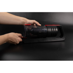 Купити Пилосос "VOIN" V-80 120W/Turbo щітка/Led ліхтар/вологе та сухе чищення/сумка