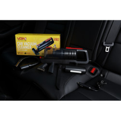 Купити Пилосос "VOIN" V-80 120W/Turbo щітка/Led ліхтар/вологе та сухе чищення/сумка