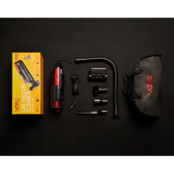 Купити Пилосос "VOIN" V-80 120W/Turbo щітка/Led ліхтар/вологе та сухе чищення/сумка