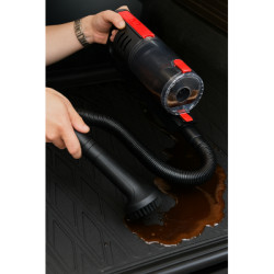 Купити Пилосос "VOIN" V-80 120W/Turbo щітка/Led ліхтар/вологе та сухе чищення/сумка