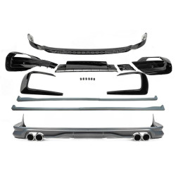 Купить Комплект обвеса ABT 2019-2025 (грунтованный под покраску) для Volkswagen T6