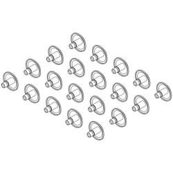 Купити Заглушка на закрепку (20 шт) 14303 (Vector (M, L), Arcos, Santu) (TH 1500014303)