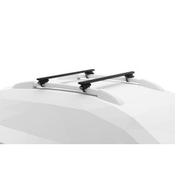 Купить Багажник на большие рейлинги Thule Wingbar Evo Black (1.08 м) (TH 7111B-7108)
