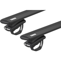 Купить Багажник на большие рейлинги Thule Wingbar Evo Black (1.18 м) (TH 7112B-7108)