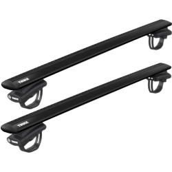 Купить Багажник на большие рейлинги Thule Wingbar Evo Black (1.18 м) (TH 7112B-7108)