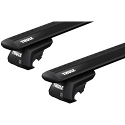 Купить Багажник на большие рейлинги Thule Wingbar Evo Black (1.27 м) (TH 7113B-7108)