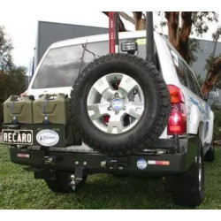 Buy Right-handed Right to the back bumper Kaymar Nissan Patrol 98-04 K8050R