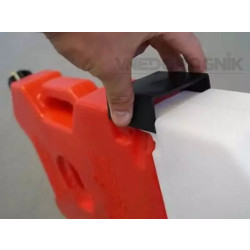 Buy Clips to connect the canister rotopax rx-cl-Std aluminum