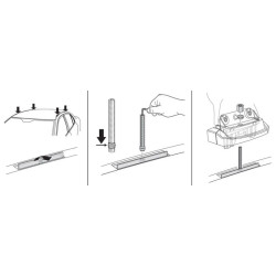 Купити Монтажный комплект Thule 3089 для BMW 5-series (F10)(sedan) 2009-2016 (TH 183089)
