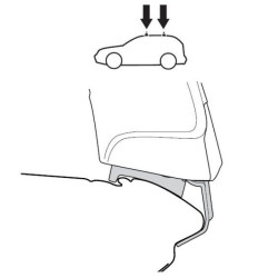 Купить Монтажный комплект Thule 1020 для BMW 5-series (E39)(sedan/wagon) 1995-2004 (TH 141020)