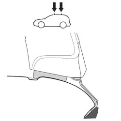 Купити Монтажный комплект Thule 1092 для Mercedes-Benz CLK-Class (W208) 1997-2003 (TH 141092)