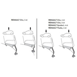 Купити Монтажный комплект Thule 1119 для Renault Clio (mkII) 1998-2012 / Symbol (mkI-mkII) 1999-2013 (TH 141119)