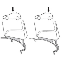 Купити Монтажный комплект Thule 1132 для Alfa Romeo 166 (mkI) 1998-2005 (TH 141132)