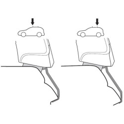 Купити Монтажный комплект Thule 1151 для Honda HR-V (mkI)(with spoiler) 1999-2006 (TH 141151)