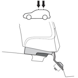 Купити Монтажный комплект Thule 1165 для Toyota Previa (mkII) 2000-2005 (TH 141165)