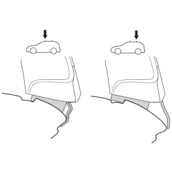 Купити Монтажный комплект Thule 1198 для Kia Rio (mkI) 2000-2005 (TH 141198)