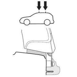 Купити Монтажный комплект Thule 1206 для BMW X5 (E53) 1999-2006 (TH 141206)