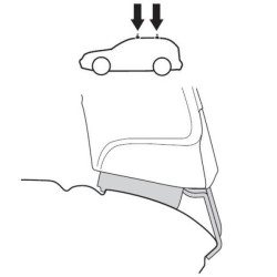 Купити Монтажный комплект Thule 1226 для Ford Mondeo (mkIII) 2000-2007 (TH 141226)