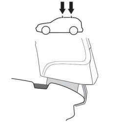 Купити Монтажный комплект Thule 1229 для Jaguar X-Type (mkI) 2001-2009 (TH 141229)