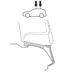 Купити Монтажный комплект Thule 1243 для Honda Civic (mkVII)(sedan) 2000-2005 (TH 141243)