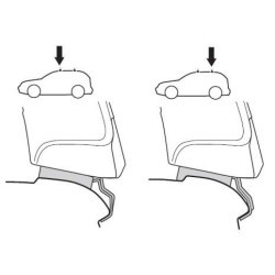 Купити Монтажный комплект Thule 1266 для Seat Ibiza (mkIII) 2002-2008 / Cordoba (mkII) 2002-2008 (TH 141266)