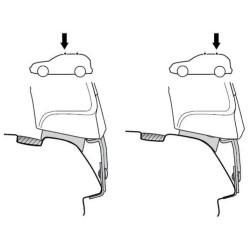 Купити Монтажный комплект Thule 1287 для Toyota Land Cruiser Prado (J120)(5-дв) 2002-2009 (TH 141287)
