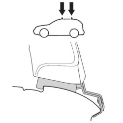Купити Монтажный комплект Thule 1302 для Mazda 6 (mkI) 2002-2008 (TH 141302)