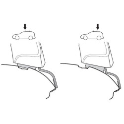 Купити Монтажный комплект Thule 1312 для Honda Jazz/Fit (mkI) 2001-2008 (TH 141312)